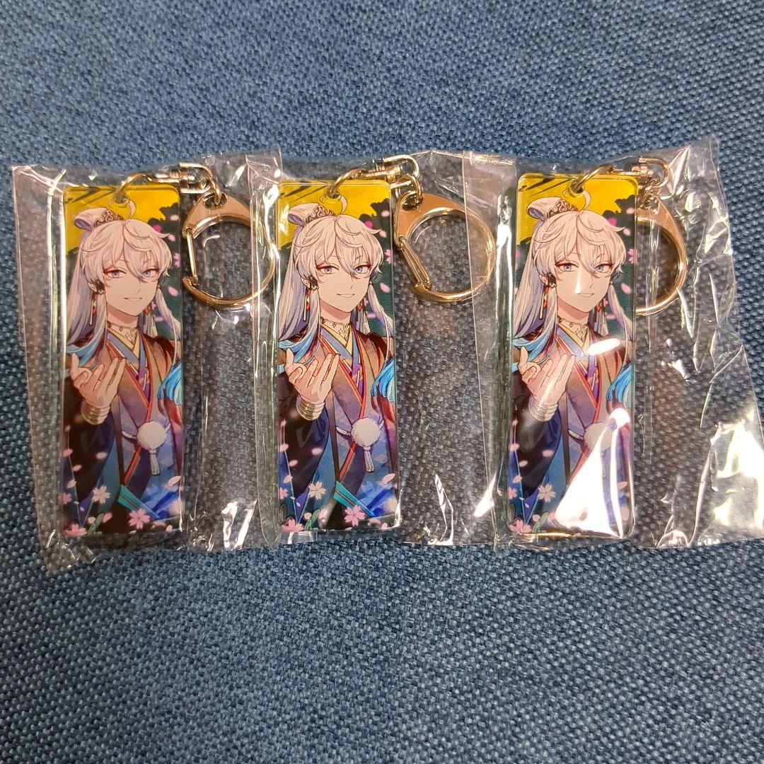 幽幻ロマンチカ　アドアーズ限定　プライズ景品　アクリルスティック　ストラップ