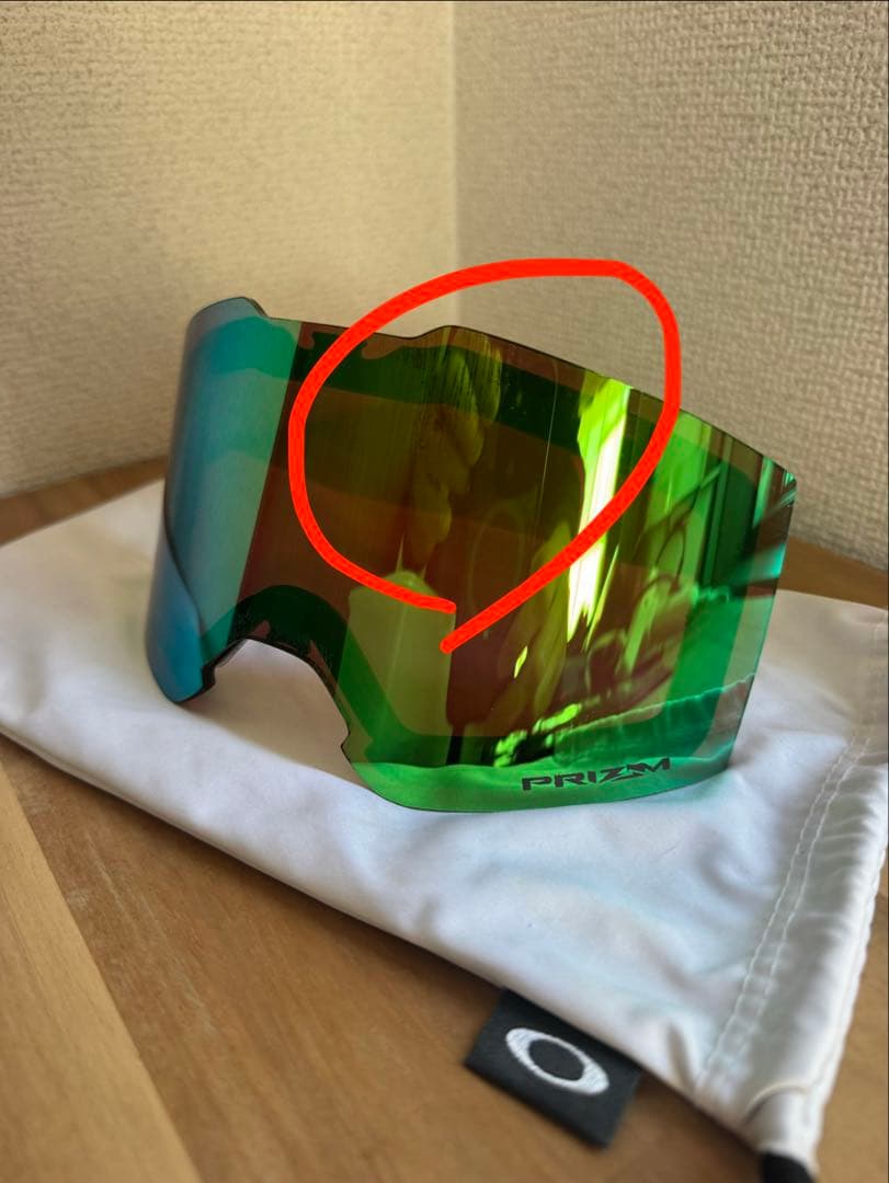 ＝中古美品＝ OAKLEY FALL LINE M レンズ2枚