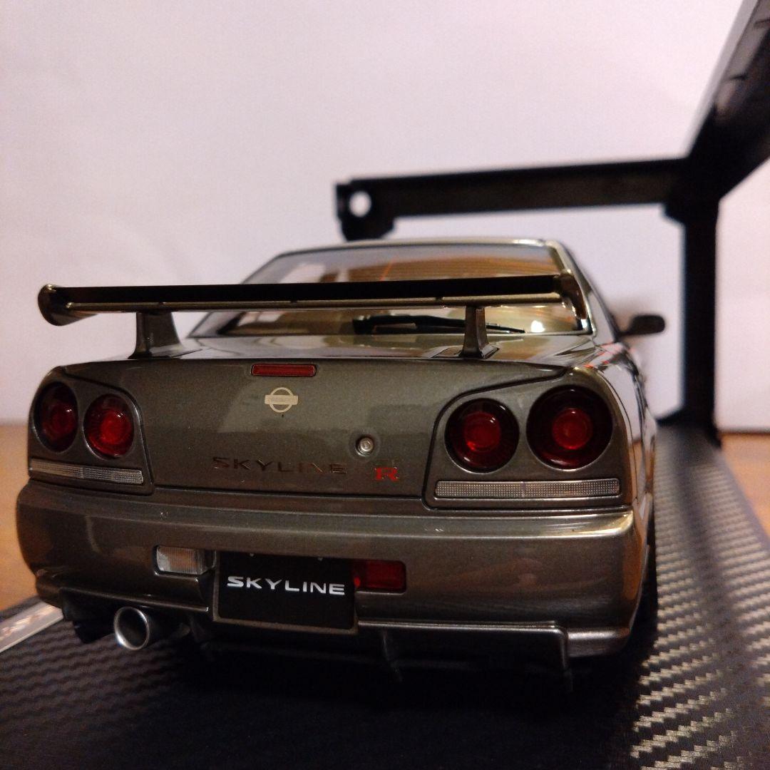 1/18 イグニッションモデル　日産　スカイライン25GT Turbo ER34