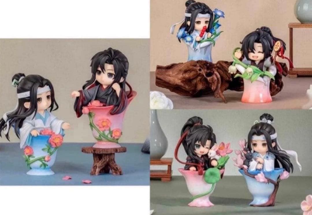 魔道祖師 フィギュア6体 フルセット 陳情令 忘羡 0123②