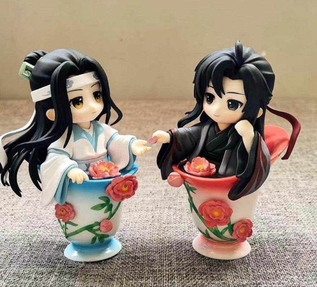 魔道祖師 フィギュア6体 フルセット 陳情令 忘羡 0123②