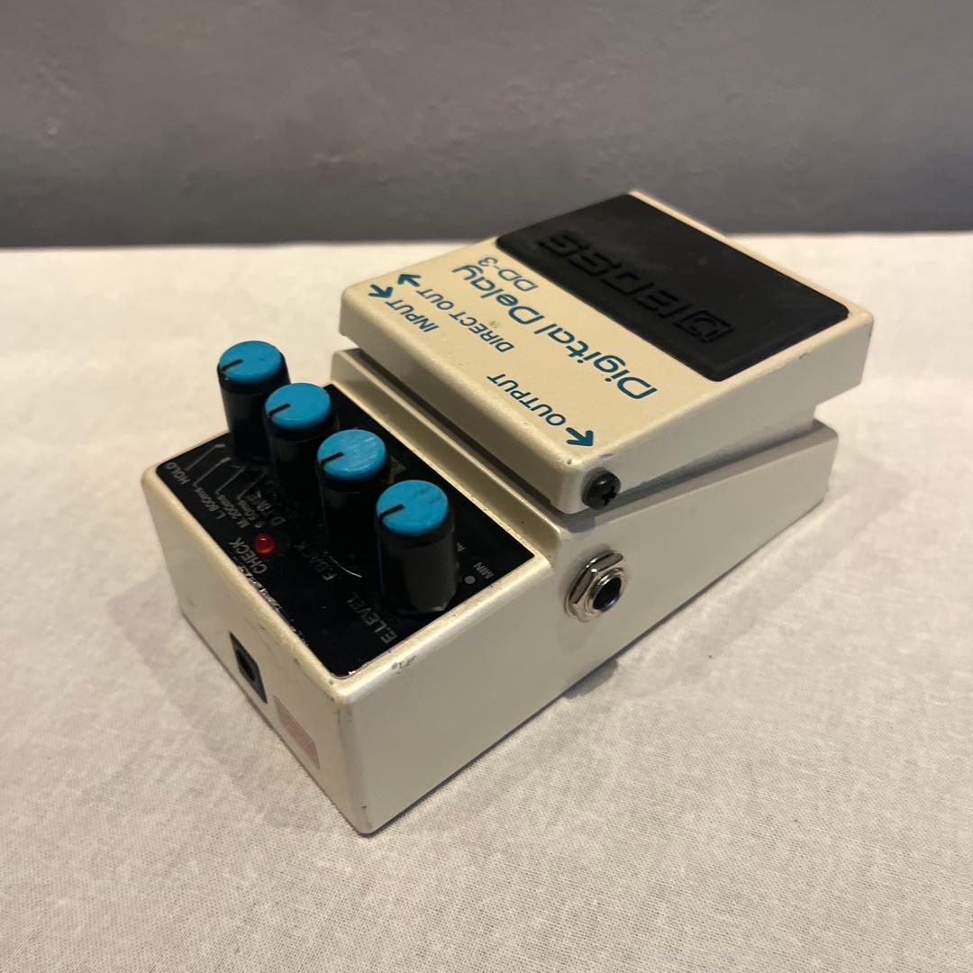 BOSS Digital Delay DD-3 デジタルディレイ①