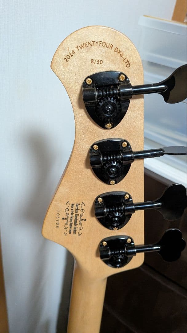 ベース [SALE] Bacchus 2014 wenty Four DX4-LTD/E