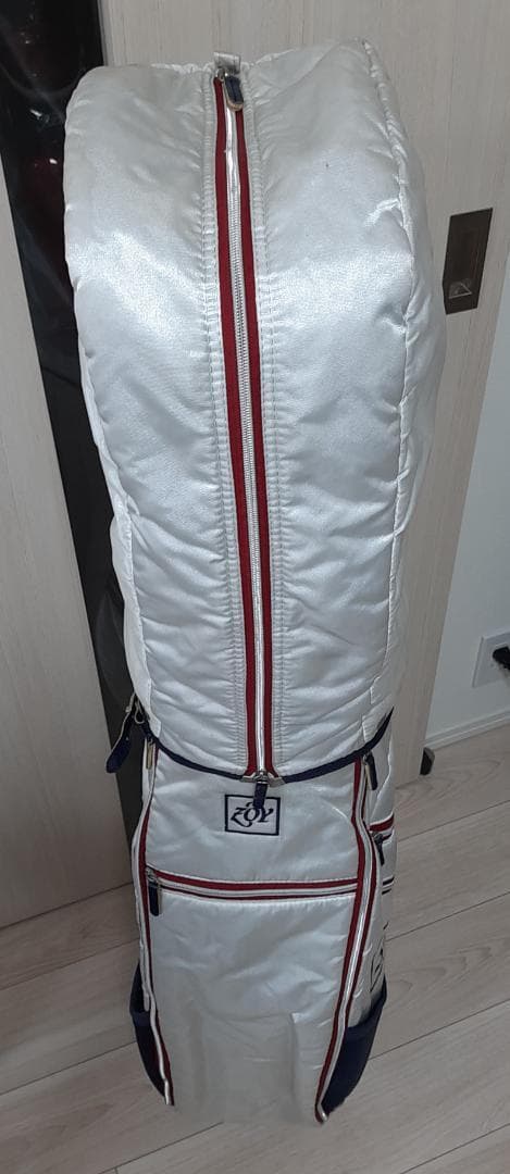 ZOY・ゾーイ　藤田寛之プロサイン入り　キャディバッグ