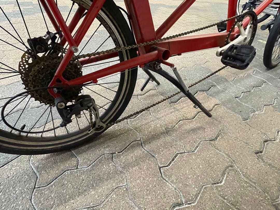 E.B.S WORK ミニベロ　自転車　試乗可能