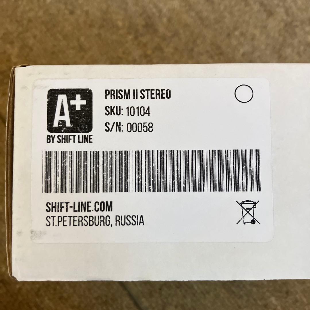 PRISM2 STEREO FILTER-PAD ギターエフェクター