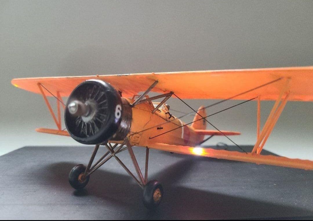 tomoya 九五式中間練習機(赤とんぼ) リアルモーターライズ完成品