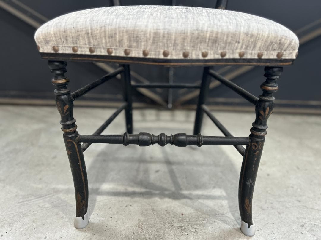 【Antique｜推定 1880’s】ナポレオンチェア｜フランス アンティーク