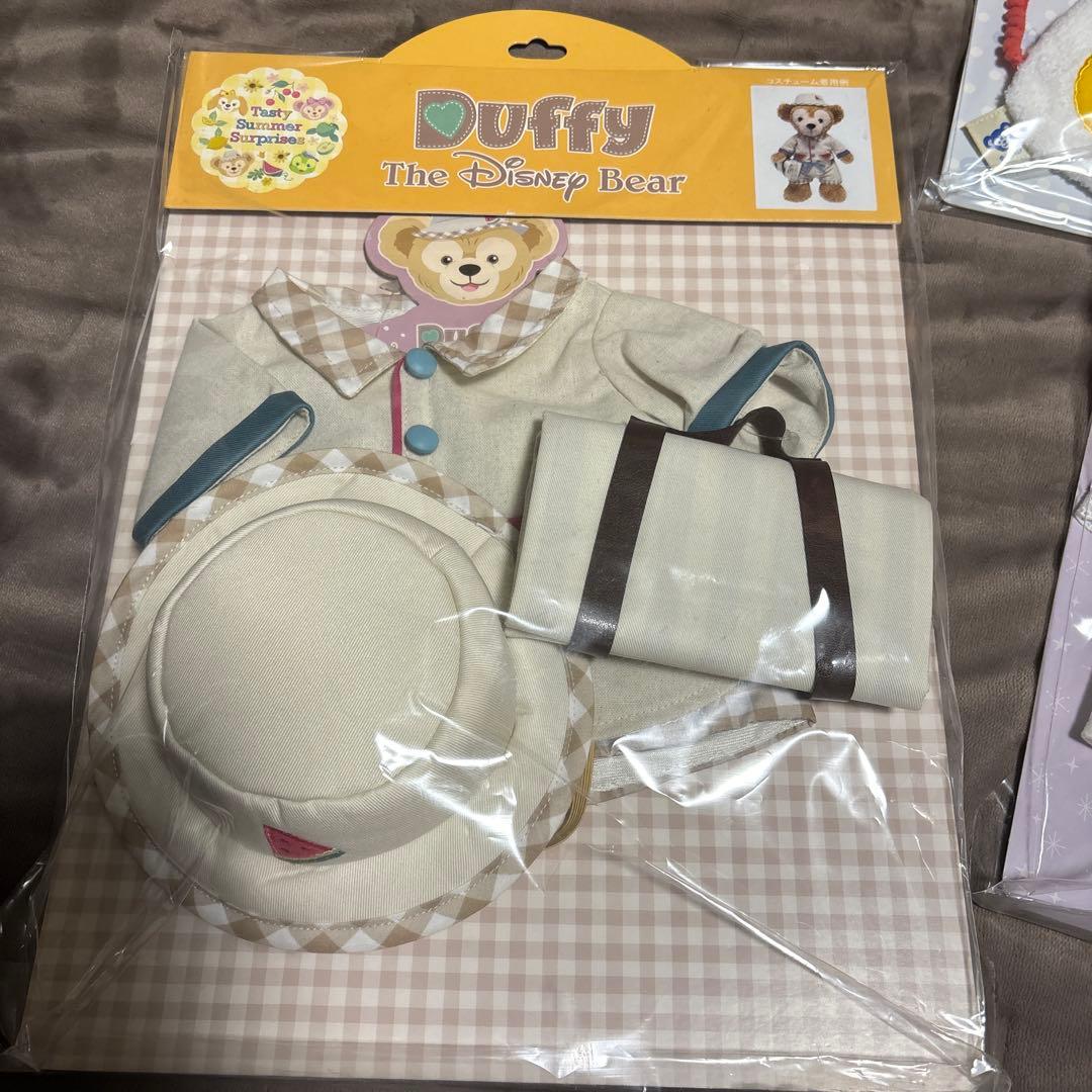 ダッフィー&フレンズ 着せ替えコスチューム3点セット