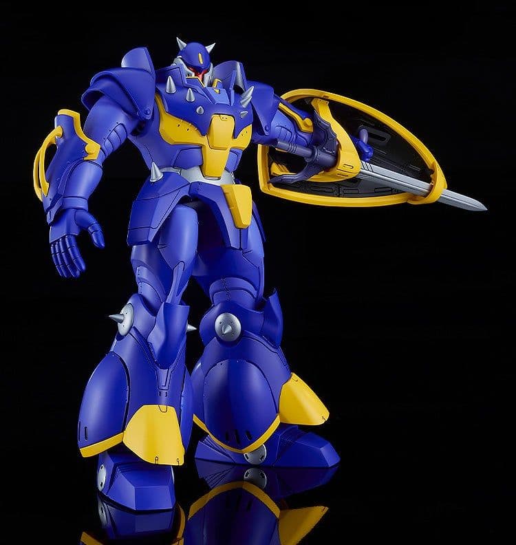 【フォロー割引】MODEROID機甲界ガリアン「機甲猟兵ザウエル」