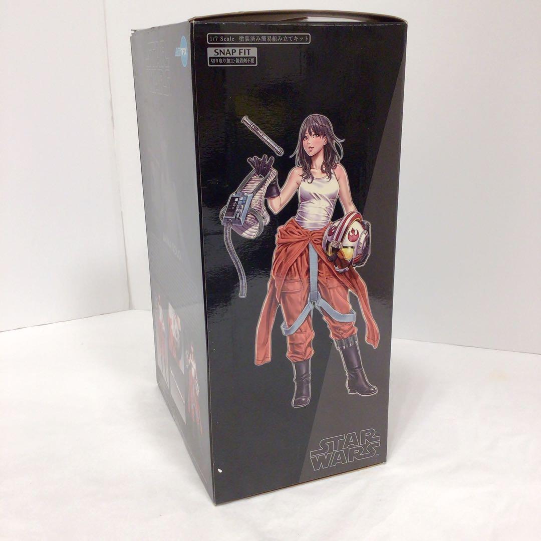 【即購入OK】スター・ウォーズ Jaina Solo 1/7スケールフィギュア