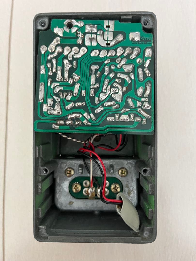 初代81年製Ibanez Tube Screamer (交換パーツ有り)