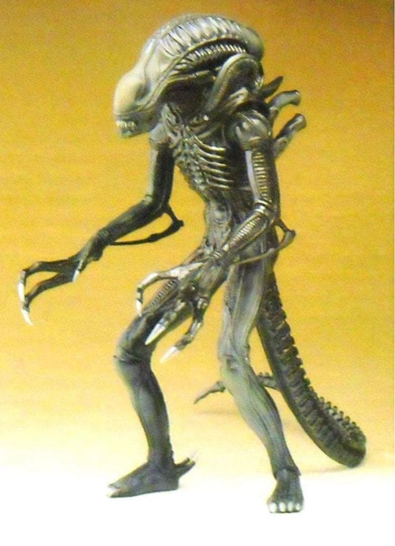 ツクダホビー PVC製完成モデル エイリアンウォーリアー1/5スケール