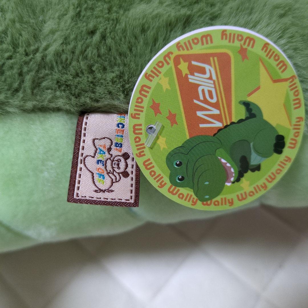ワーリー　Ｌサイズ　ワニ　テイクオフ　ぬいぐるみ