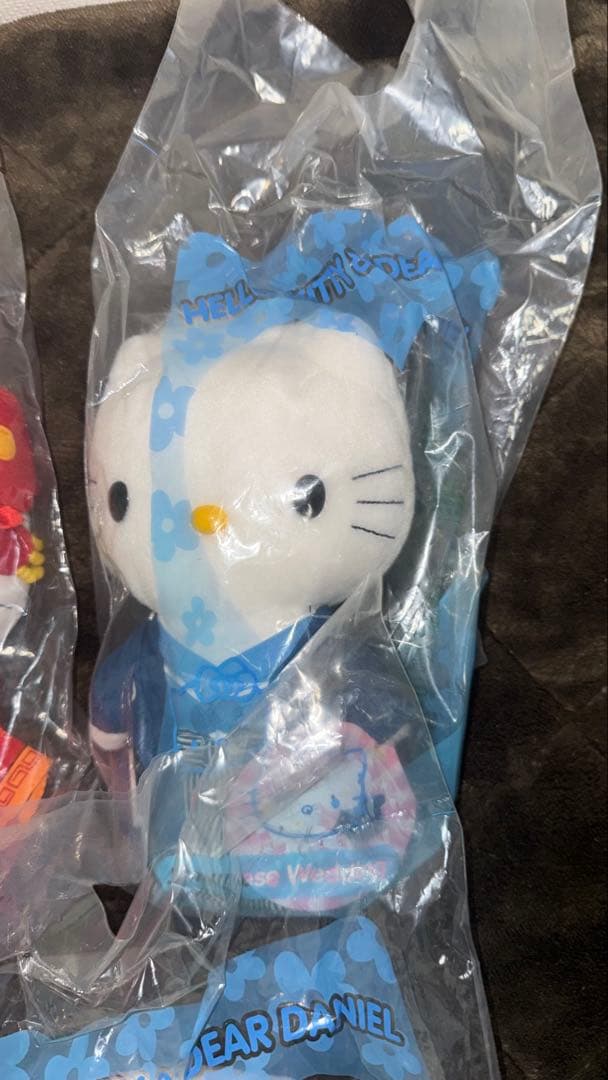 マクドナルド ハッピーセット ハローキティ＆ディアダニエル 未開封4体セット