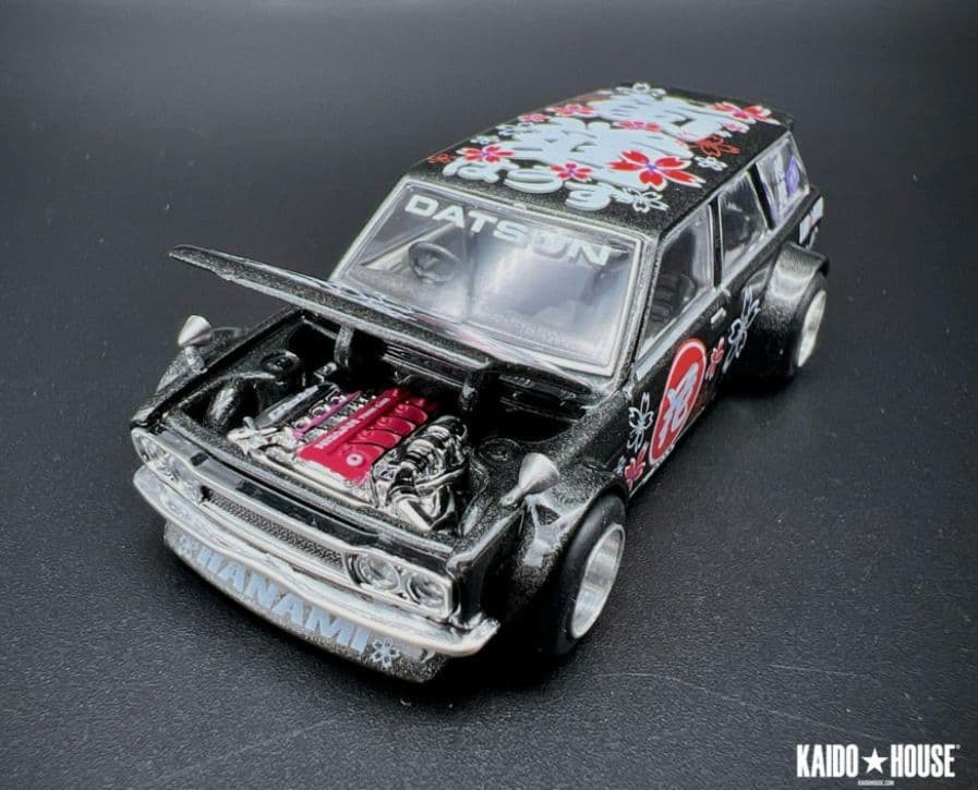 ダットサン510 ワゴン　ブラックリミテッド 5 +エクスクルーシブ・ピン