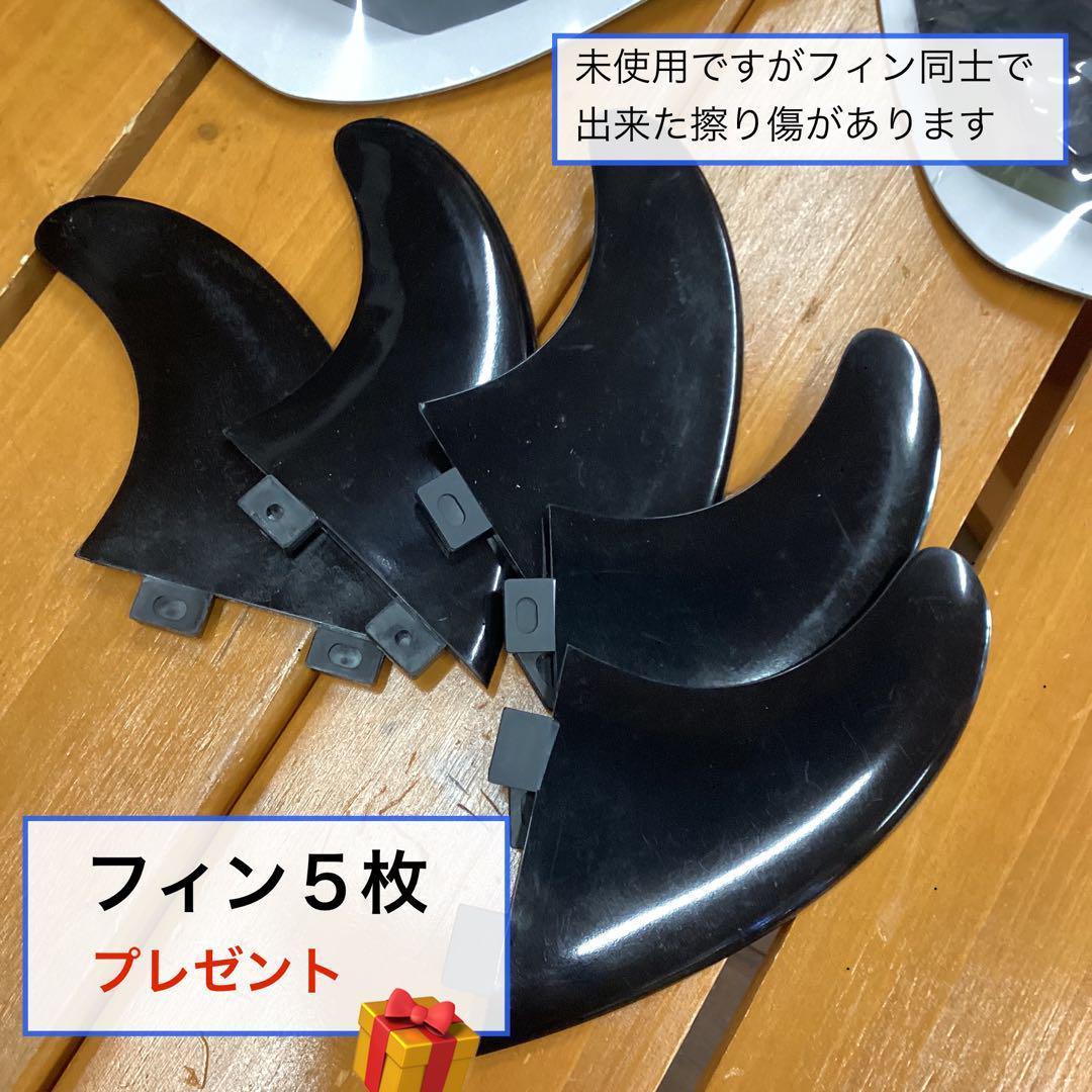 未使用品　プレゼント付き　サーフボード　サーフィン　ショート　6’0　High