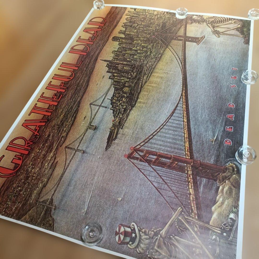 GRATEFUL DEAD 1980 ポスターDead Set