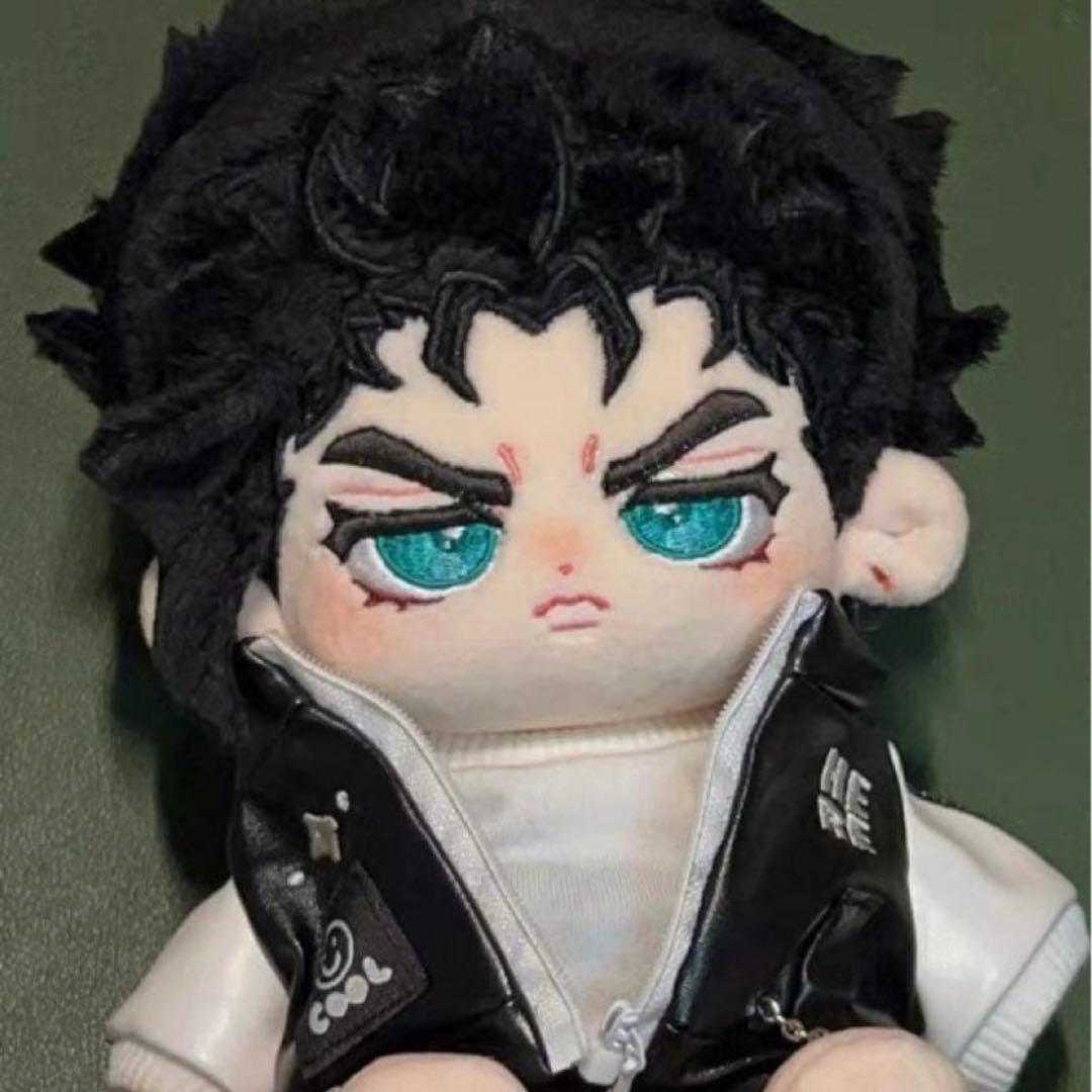 レア　着せ替え ぬいぐるみ 20cm スケルトン入り　承太郎