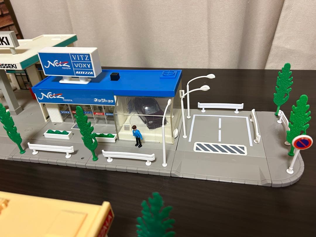 旧トミカタウン　まとめ売り　6つ