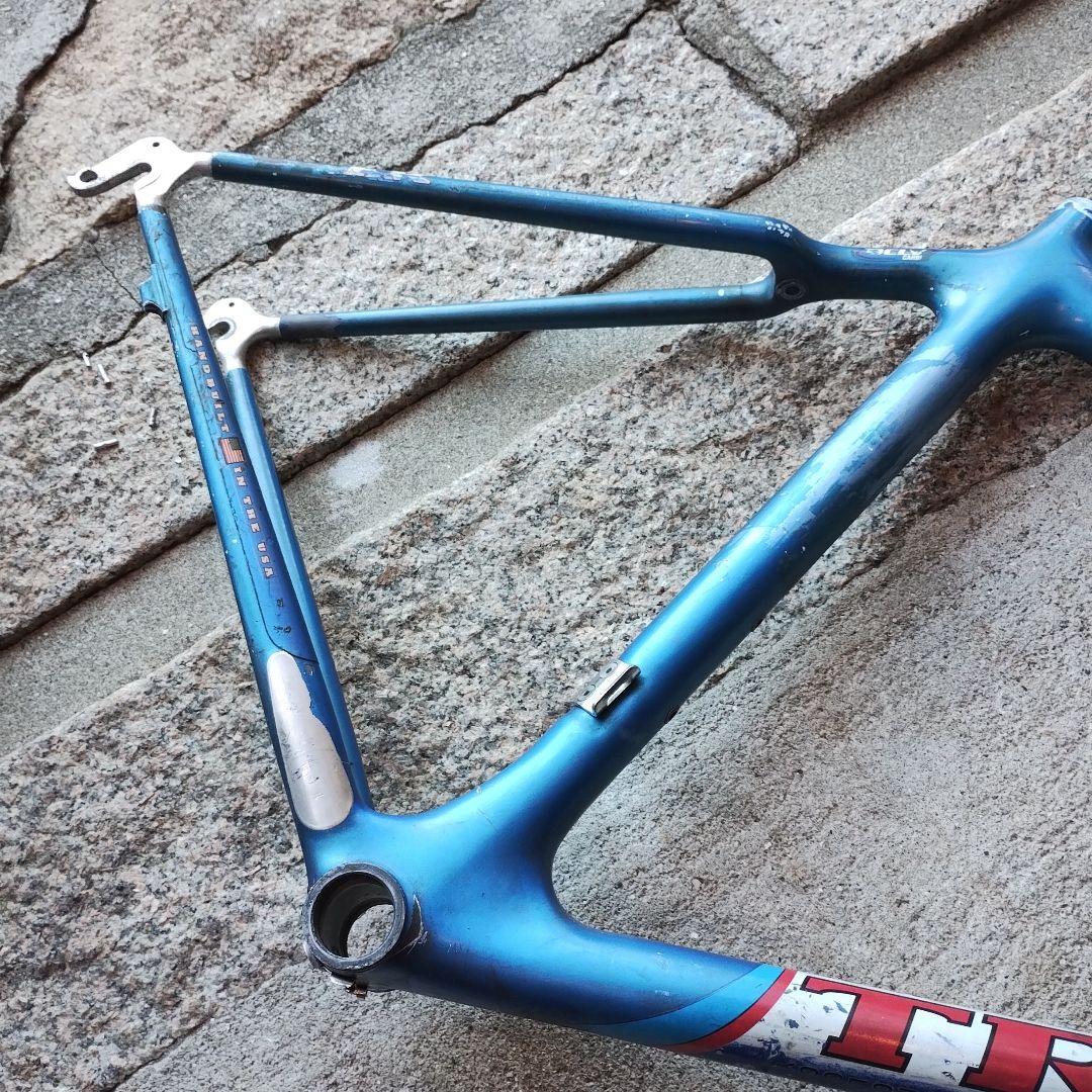 TREK 5200 カーボンロードバイクフレーム 難あり