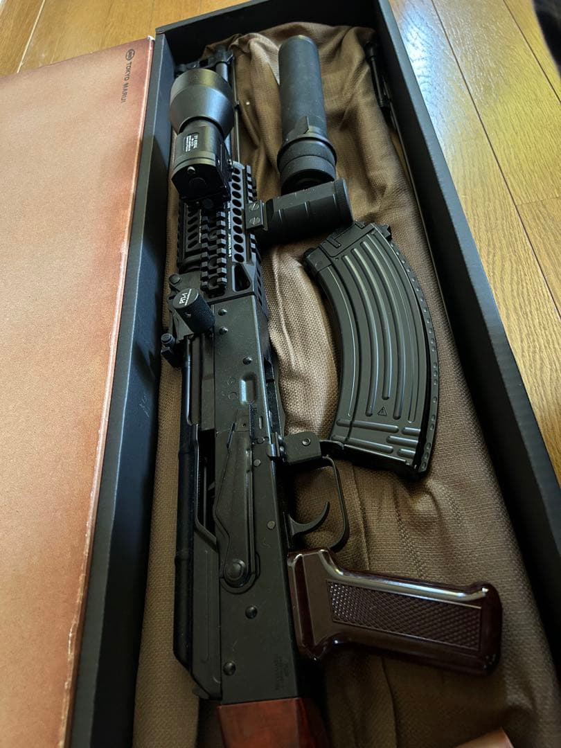 東京マルイ GBB AKM カスタム品 フルセット