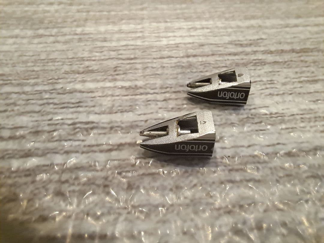 Ortofon S-120 OM SERATO 2本SET