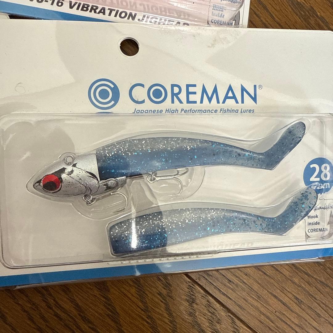 コアマン　VJセット　COREMAN VJ-16 シーバスルアーセット
