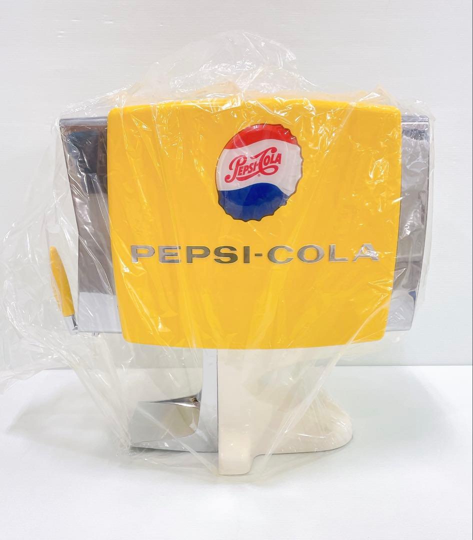 【希少品　開封未使用】ペプシ プレミアムディスペンサー 非売品