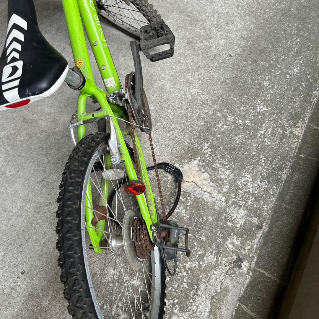 ルイガノ22インチ子供用自転車【引き取り限定】