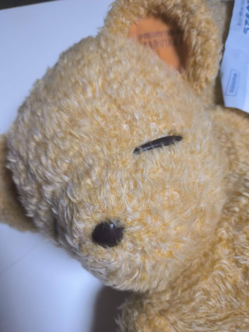 レア・美品 うでまクマ ヘペル 小さな子の添い寝腕枕 ぬいぐるみ [80cm]