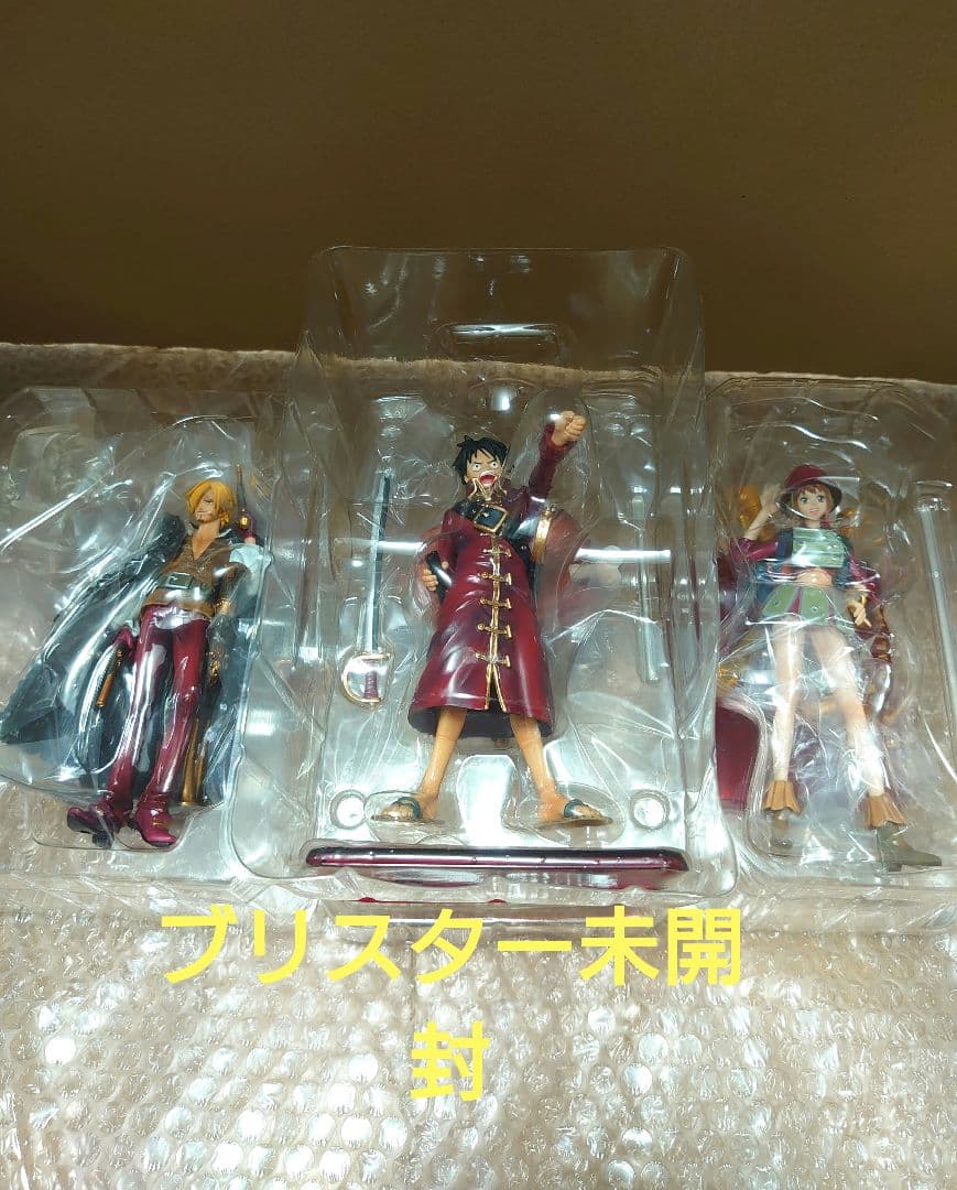 麦わらの一味　フィギュアーツゼロ　決戦服Ver　11体セット　ゼット　ワンピース