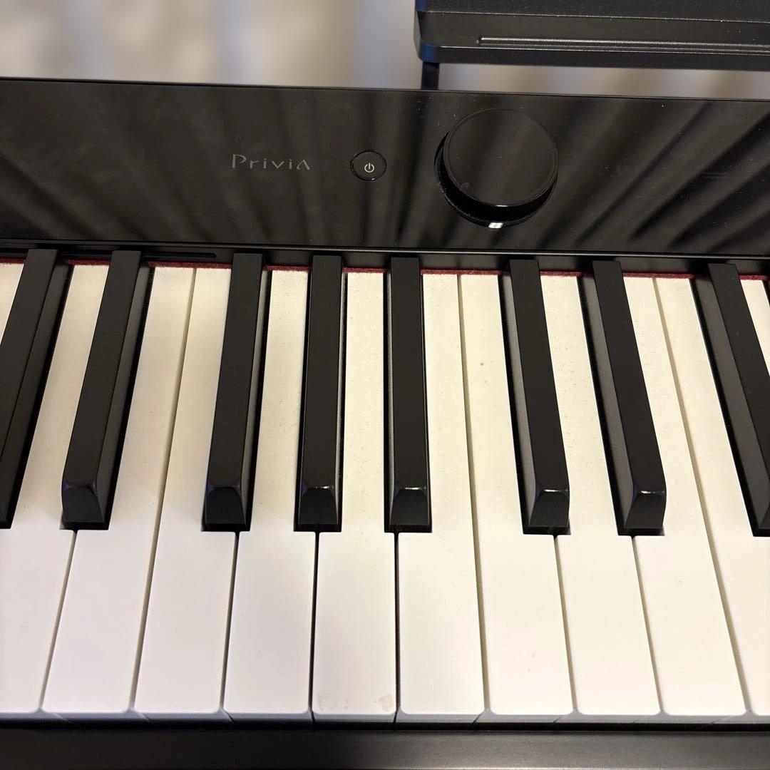 CASIO 電子ピアノ PRIVIA PX-S1000BK 2019年度製