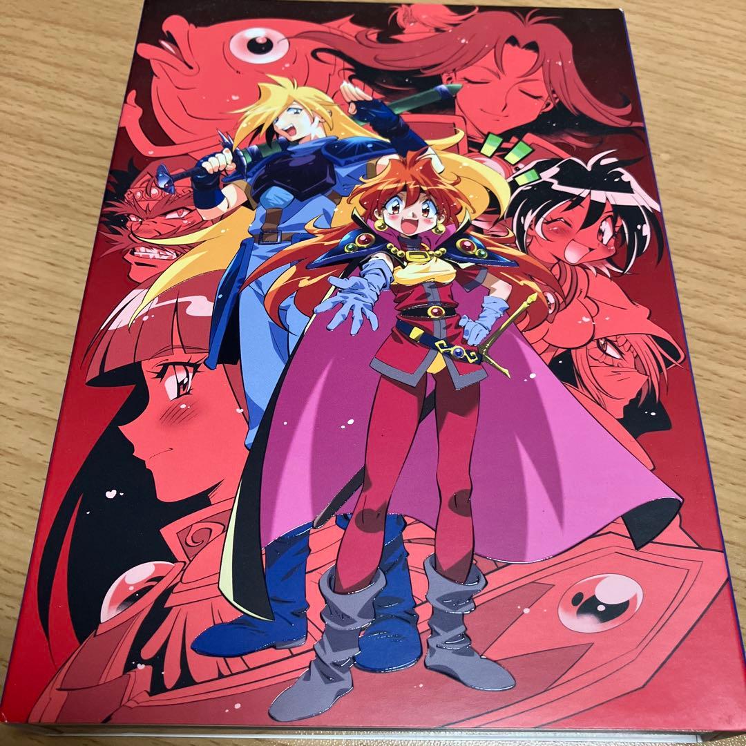 スレイヤーズ Blu-ray BOX〈完全生産限定版・4枚組〉
