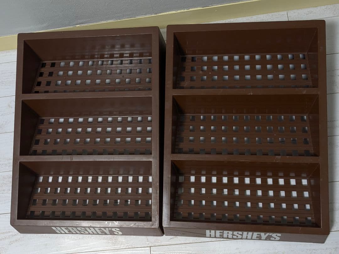 2個セット HERSHEY'S チョコレートディスプレイスタンド 3段式