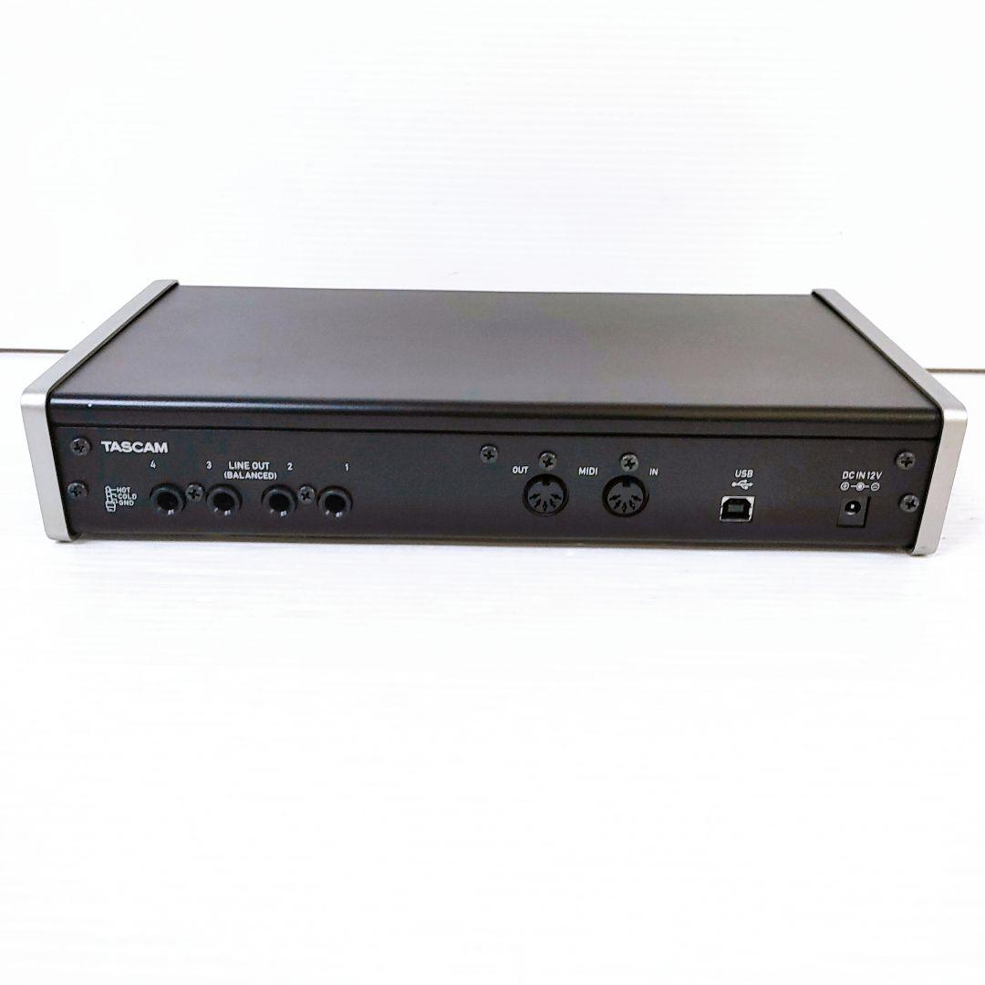 タスカム オーディオインターフェイス US-4×4 TASCAM