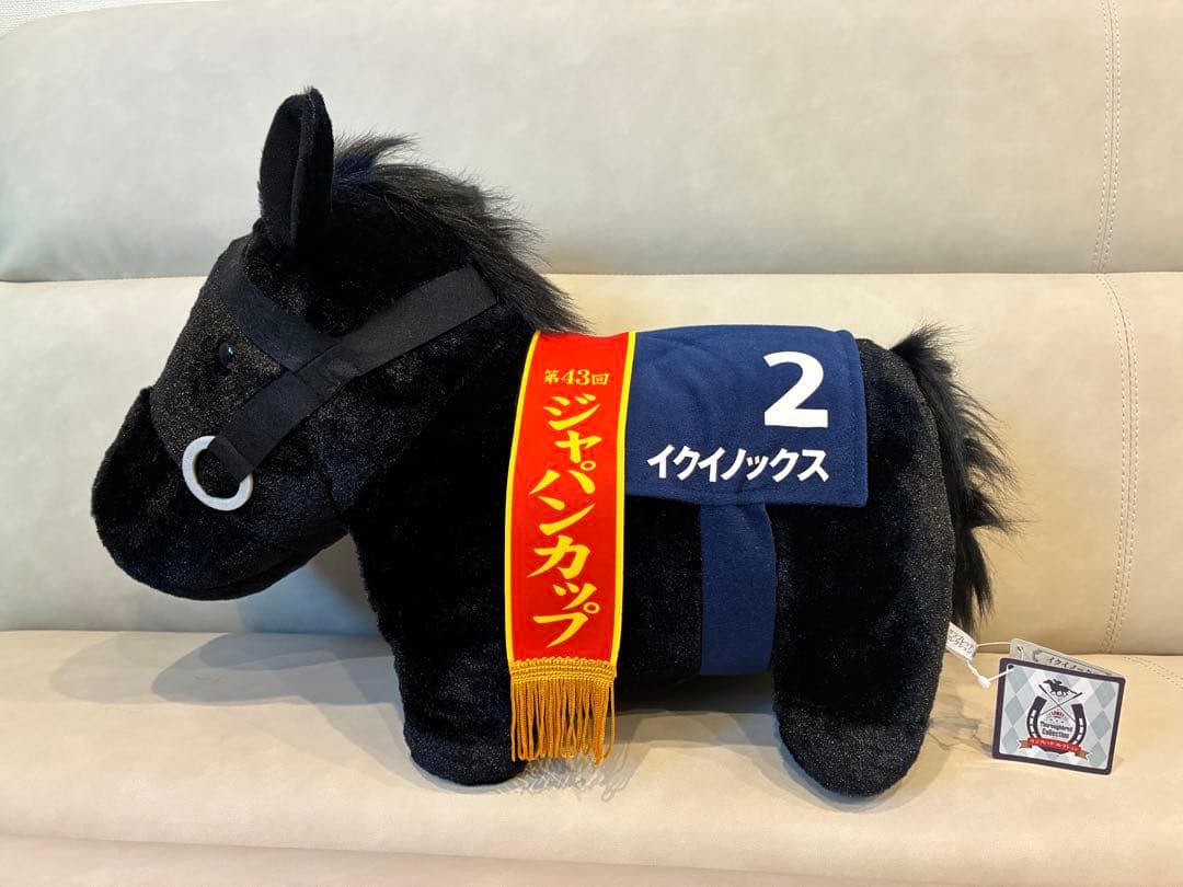 【超豪華】三冠馬＆世界1位！5頭セット サラブレッドコレクション ふわふわBIG