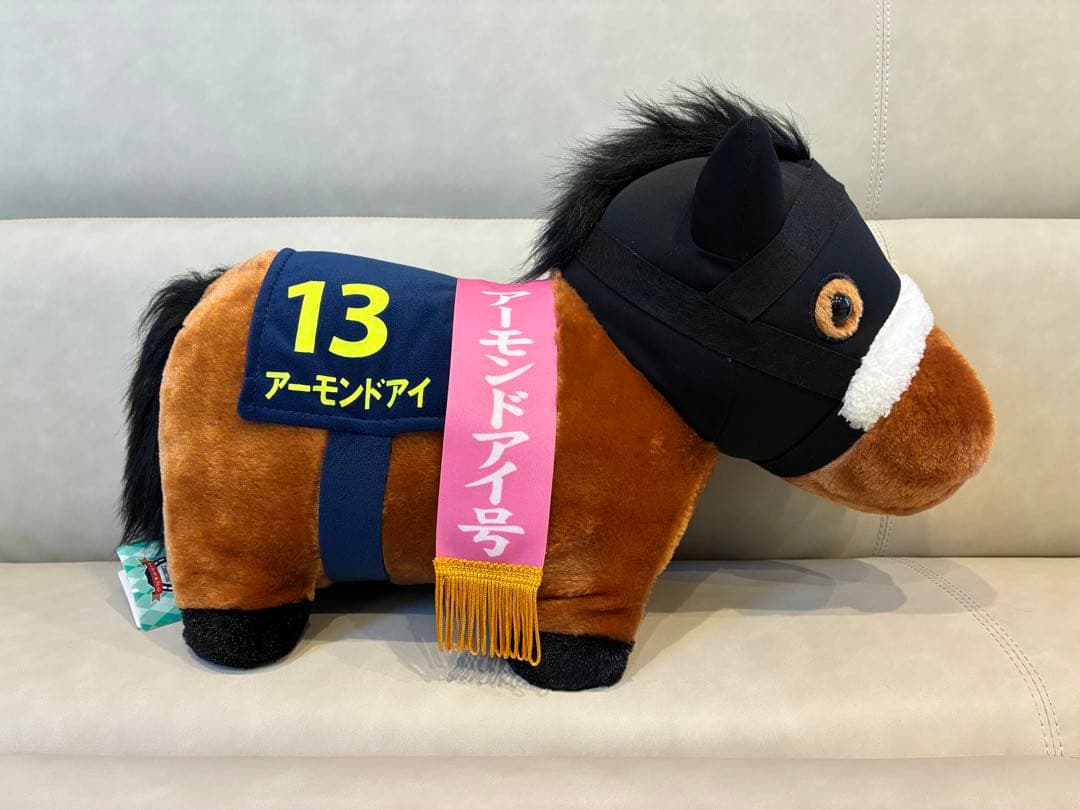 【超豪華】三冠馬＆世界1位！5頭セット サラブレッドコレクション ふわふわBIG