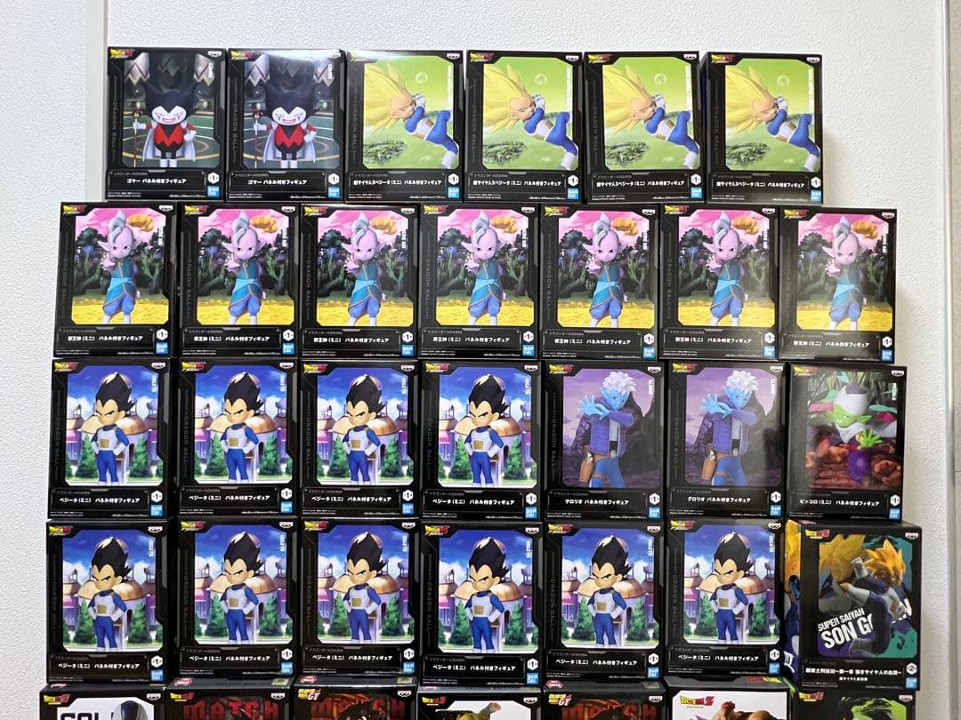 プライズフィギュア 未開封48個ドラゴンボールフィギュア まとめ売り