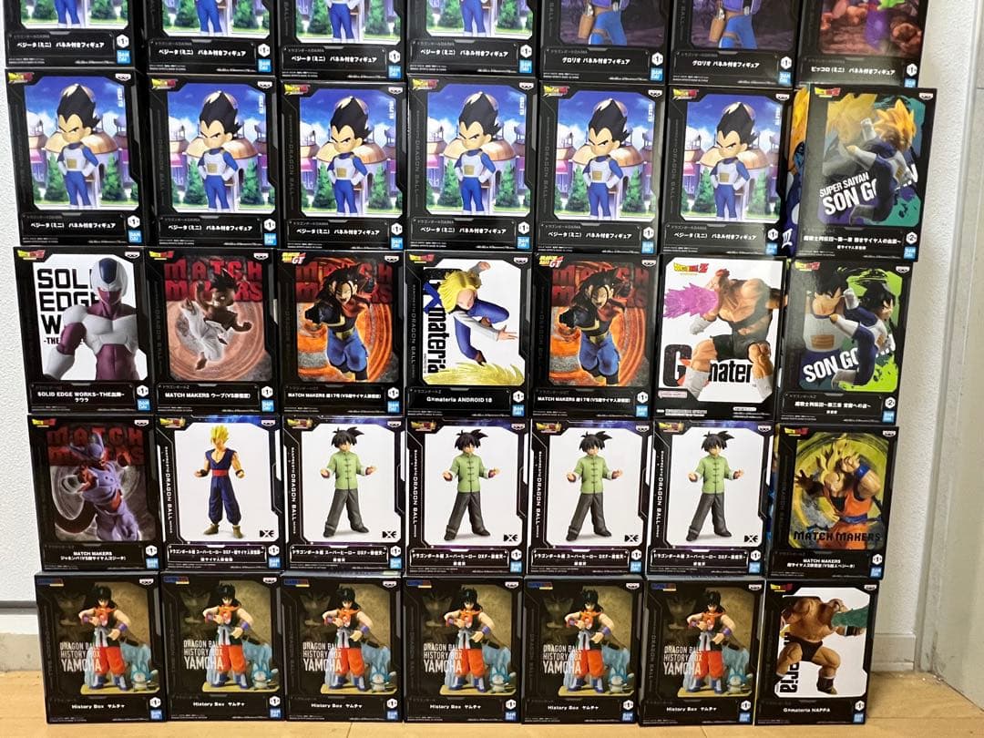 プライズフィギュア 未開封48個ドラゴンボールフィギュア まとめ売り