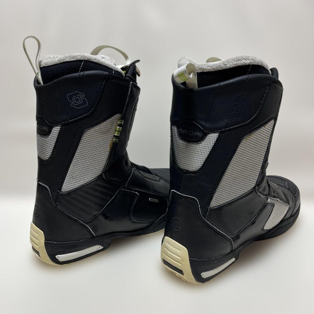 サロモン　salomon ブラック スノーボードブーツ BOAシステム 27cm