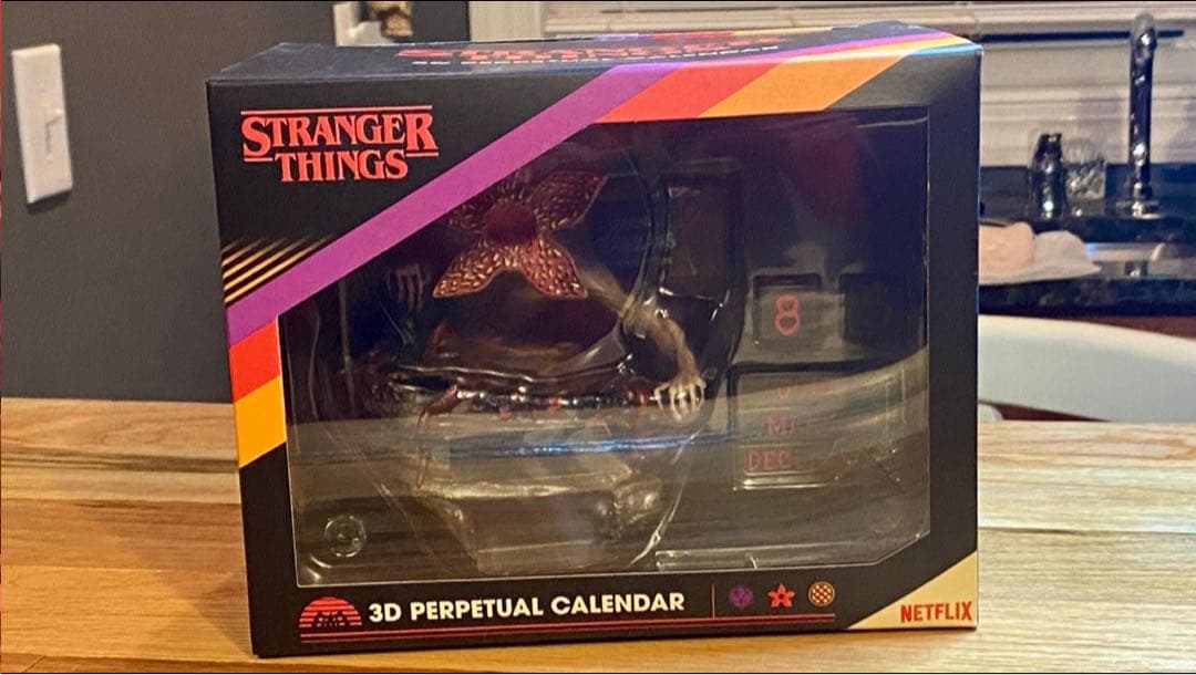 【輸入品】ストレンジャー・シングス デモゴルゴン カレンダーフィギュア