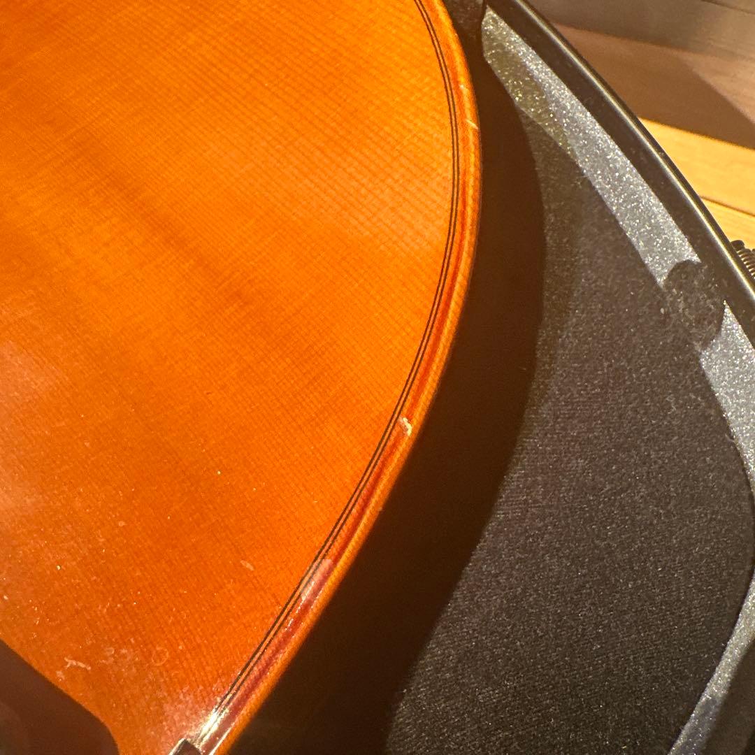 Ascot チェロ Model110 4/4 弓・ハードケース付