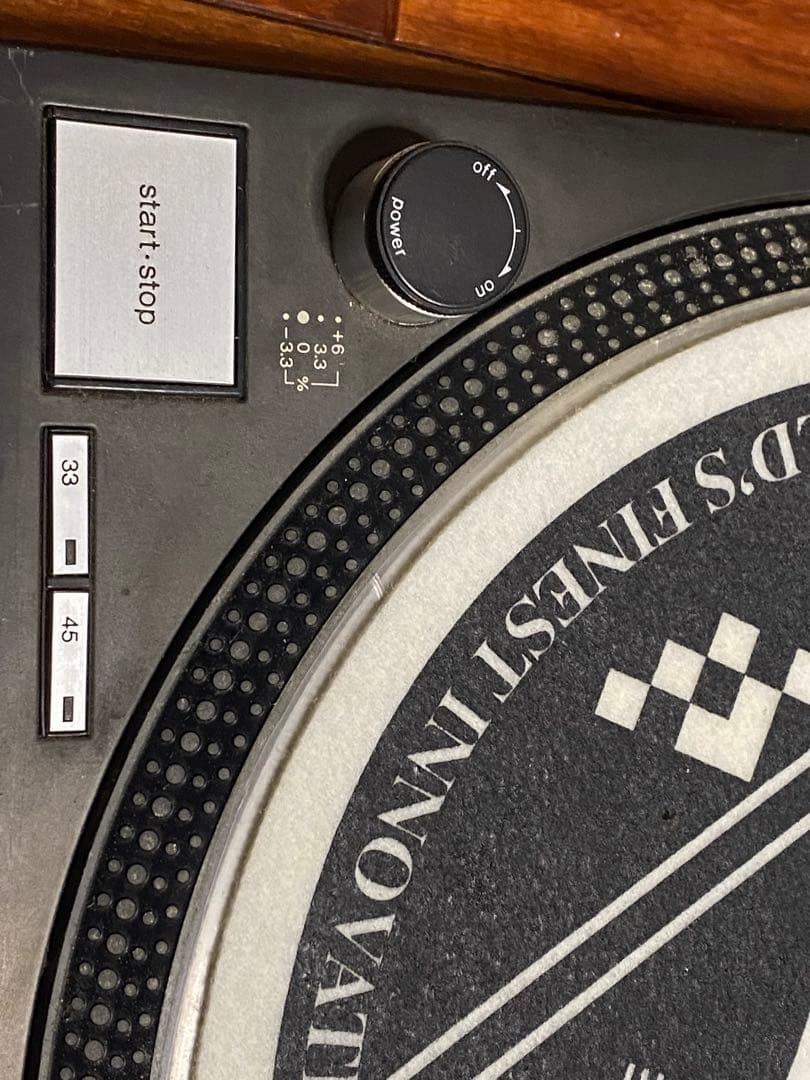 Technics SL-1200MK3 ターンテーブル 2台 最終値下げ！