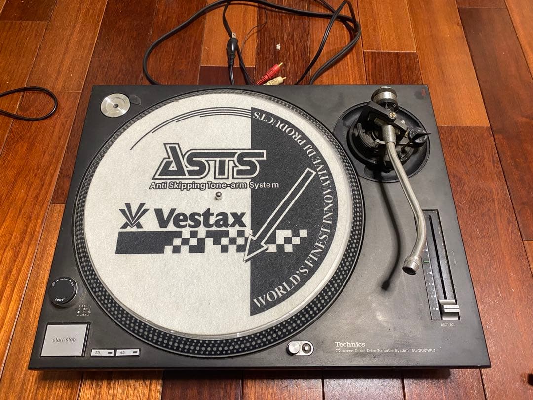 Technics SL-1200MK3 ターンテーブル 2台 最終値下げ！