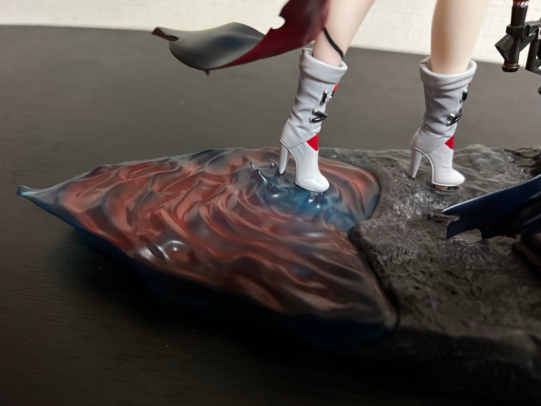 アークナイツ 濁心スカジ 昇進段階二 1/7 フェギュア