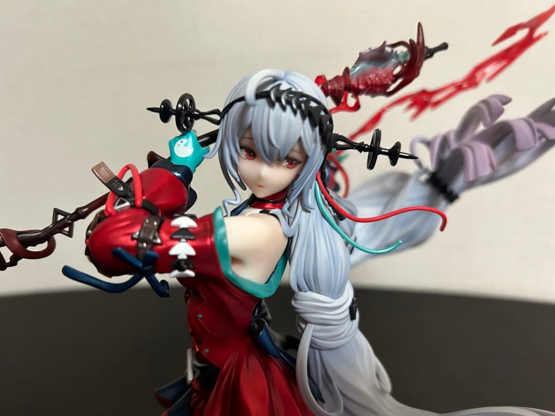 アークナイツ 濁心スカジ 昇進段階二 1/7 フェギュア