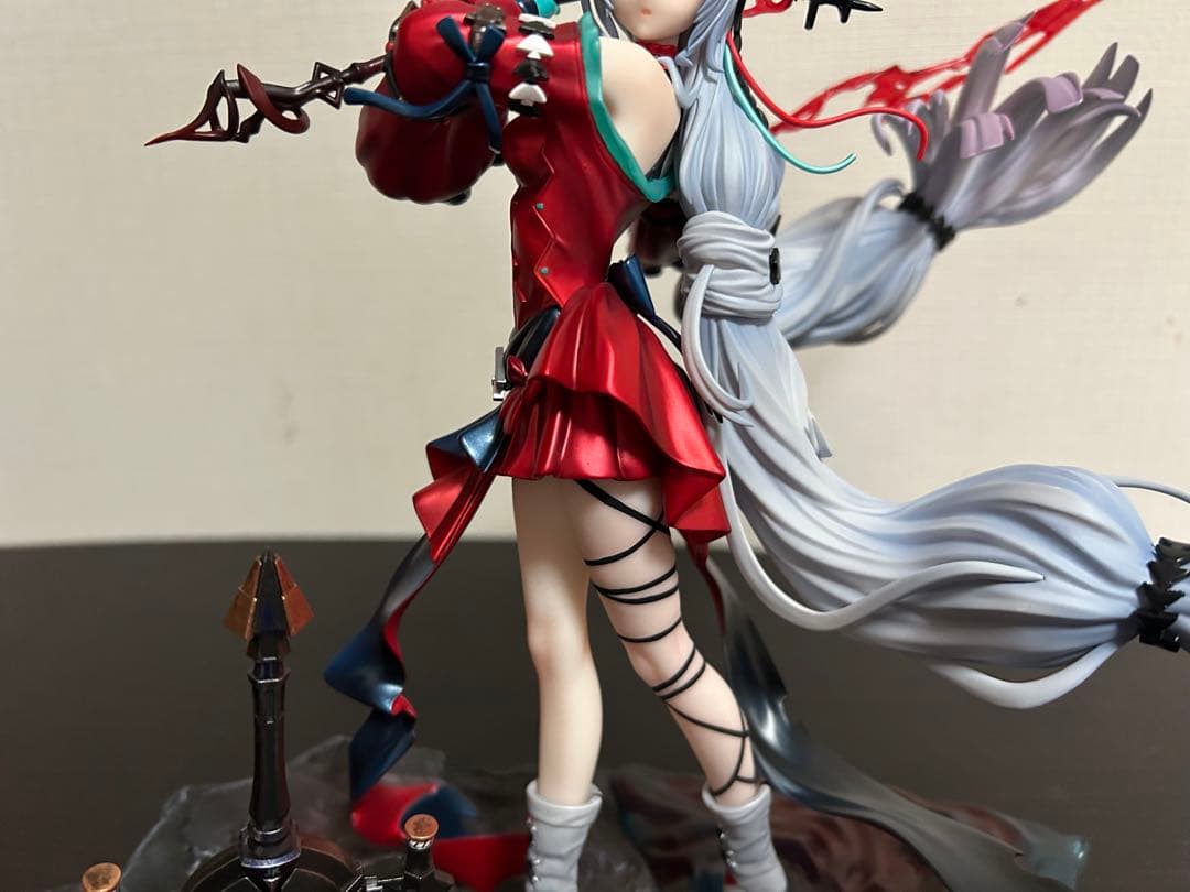アークナイツ 濁心スカジ 昇進段階二 1/7 フェギュア