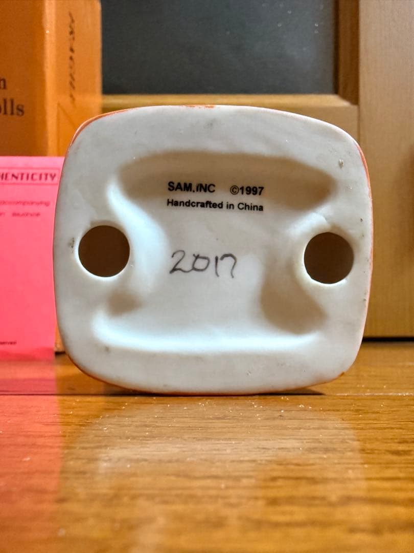 Dennis Rodman ボビングヘッド レッド 1997 限定6000体