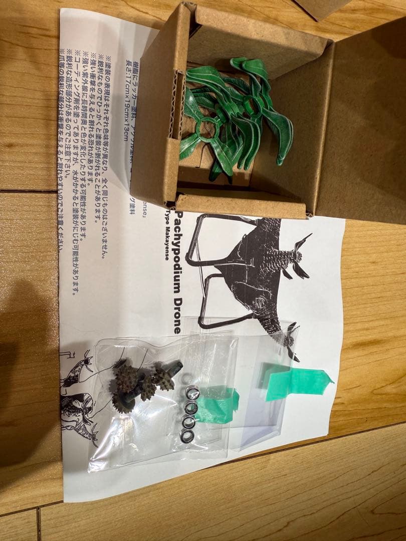 OZWRT Pachypodium Drone オズワート